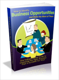 Title: How to Identify Business Opportunities, Author: Dawn Publishing