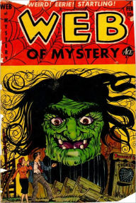 Title: Web Of Mystery Number 17 Horror Comic Book, Author: Dawn Publishing