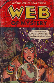 Title: Web of Mystery Number 19 Horror Comic Book, Author: Dawn Publishing