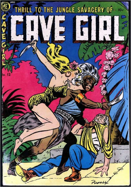 Cave Girl Number 12 Action Comic Book