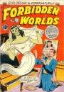 Forbidden Worlds Number 28 Horror Comic Book