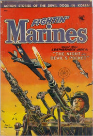 Title: Fightin' Marines Number 11 War Comic Book, Author: Dawn Publishing