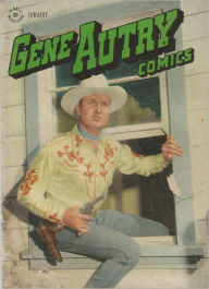 Title: Gene Autry Comics Number 11 Western Comic Book, Author: Dawn Publishing