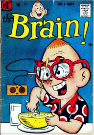 Title: The Brain Number 1 Funny Comic Book, Author: Dawn Publishing