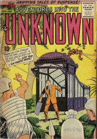 Title: Adventures into the Unknown Number 75 Horror Comic Book, Author: Dawn Publishing