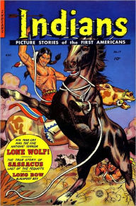 Title: Indians Number 17 Western Comic Book, Author: Dawn Publishing