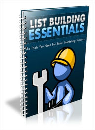 Title: List Building Essentials, Author: Dawn Publishing