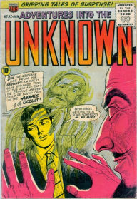 Title: Adventures into the Unknown Number 92 Horror Comic Book, Author: Dawn Publishing
