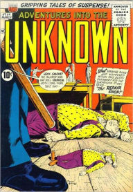 Title: Adventures into the Unknown Number 94 Horror Comic Book, Author: Dawn Publishing