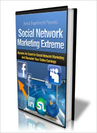 Title: Social Network Marketing Extreme, Author: Dawn Publishing