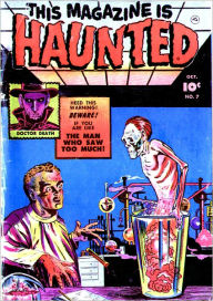 Title: This Magazine is Haunted Number 7 Horror Comic Book, Author: Dawn Publishing