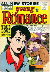 Title: Young Romance Number 101 Love Comic Book, Author: Dawn Publishing