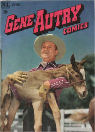 Title: Gene Autry Comics Number 20 Western Comic Book, Author: Dawn Publishing