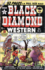 Title: Black Diamond Western Number 22 Western Comic Book, Author: Dawn Publishing