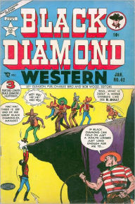 Title: Black Diamond Western Number 42 Western Comic Book, Author: Dawn Publishing