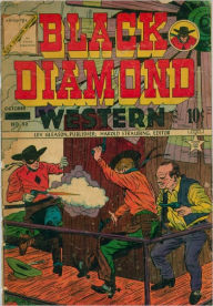 Title: Black Diamond Western Number 52 Western Comic Book, Author: Dawn Publishing