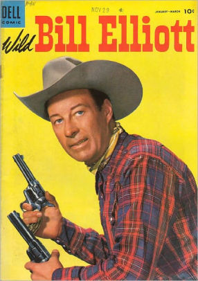 Wild Bill Elliott Number 16 Western Comic Book by Dawn Publishing
