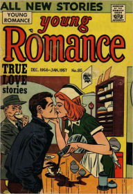 Title: Young Romance Number 85 Love Comic Book, Author: Dawn Publishing