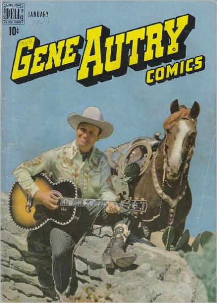 Gene Autry Comics Number 23 Western Comic Book
