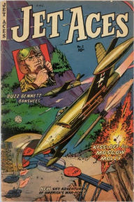 Title: Jet Aces Number 2 War Comic Book, Author: Dawn Publishing