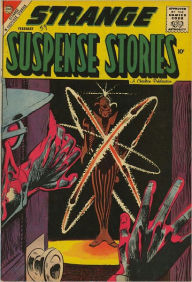 Title: Strange Suspense Stories Number 40 Horror Comic Book, Author: Dawn Publishing