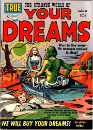 Title: Strange World of Your Dreams Number 1 Horror Comic Book, Author: Dawn Publishing