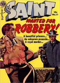 Title: The Saint Number 11 Crime Comic Book, Author: Dawn Publishing