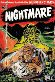 Title: Nightmare Number 10 Horror Comic Book, Author: Dawn Publishing