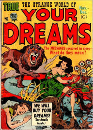 Title: Strange World of Your Dreams Number 3 Horror Comic Book, Author: Dawn Publishing