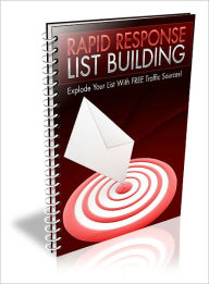 Title: Rapid Response List Building, Author: Dawn Publishing