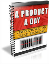Title: A Product A Day, Author: Dawn Publishing