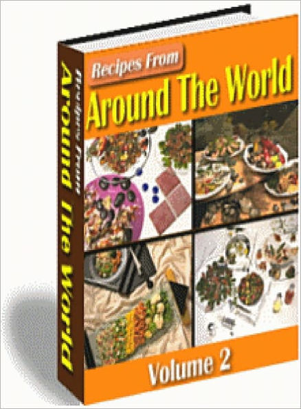 Recipes from Around the World: Volume 2