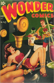 Title: Wonder Comics Number 15 Action Comic Book, Author: Dawn Publishing