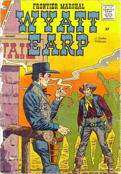 Wyatt Earp Frontier Marshal Number 22 Western Comic Book