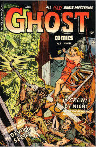 Title: Ghost Comics Number 9 Horror Comic Book, Author: Dawn Publishing