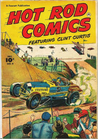 Title: Hot Rod Comics Number 6 Car Comic Book, Author: Dawn Publishing