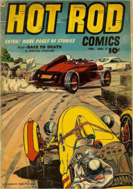 Title: Hot Rod Comics Number 7 Car Comic Book, Author: Dawn Publishing