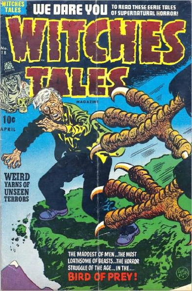 Witches Tales Number 18 Horror Comic Book