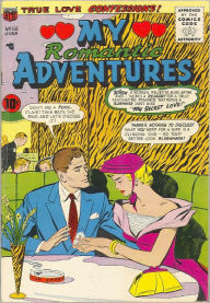 Title: Romantic Adventures Number 56 Love Comic Book, Author: Dawn Publishing