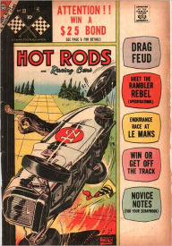 Title: Hot Rods and Racing Cars Number 33 Car Comic Book, Author: Dawn Publishing