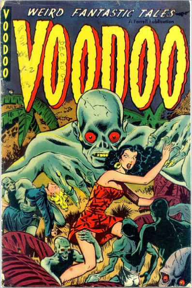 Voodoo Number 2 Horror Comic Book