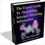 Organizing Internet Marketing Information