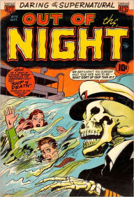 Title: Out of the Night Number 10 Horror Comic Book, Author: Dawn Publishing