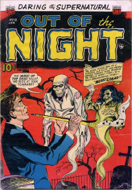 Title: Out of the Night Number 12 Horror Comic Book, Author: Dawn Publishing