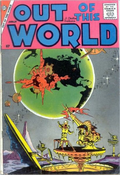 Out Of This World Number 11 Fantasy Comic Book