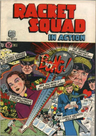 Title: Racket Squad Number 2 Crime Comic Book, Author: Dawn Publishing