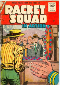 Title: Racket Squad Number 24 Crime Comic Book, Author: Dawn Publishing