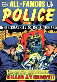 Title: All Famous Police Cases Number 7 Crime Comic Book, Author: Dawn Publishing