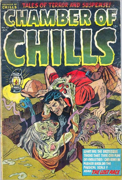 Chamber of Chills Number 13 Horror Comic Book