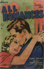 All Romances Number 2 Love Romance Comic Book